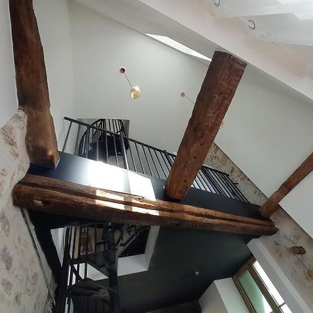 Maison Suspendue Avec Jacuzzi Privatif Pont-en-Royans Esterno foto