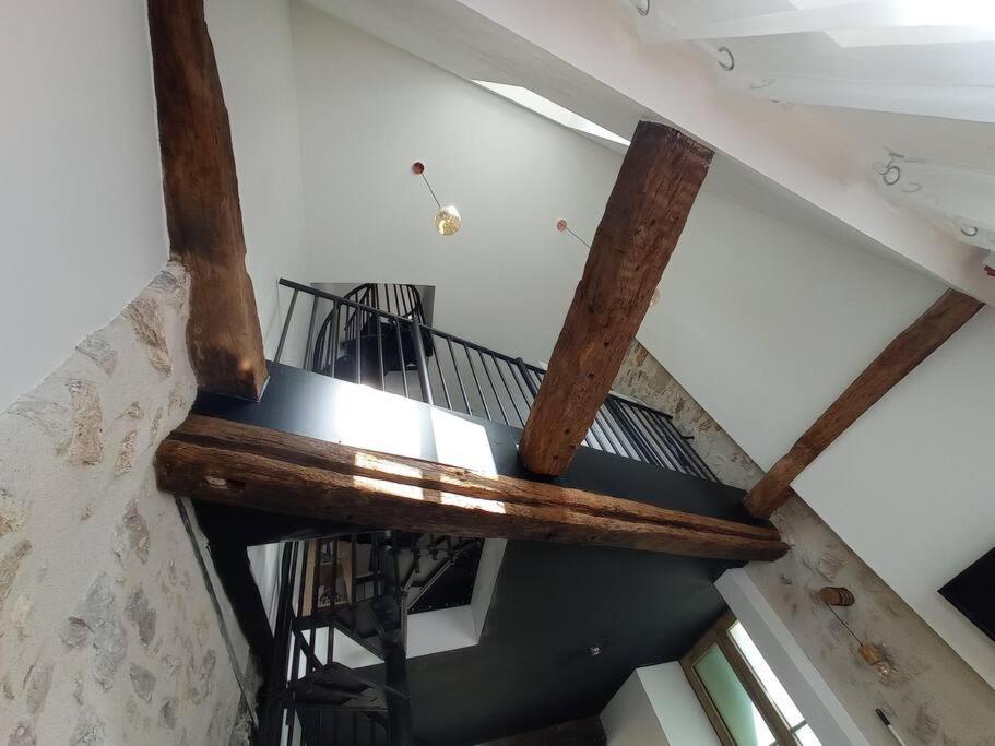 Maison Suspendue Avec Jacuzzi Privatif Pont-en-Royans Esterno foto